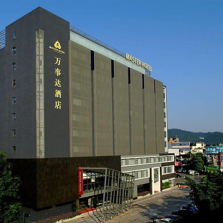 Guang Zhou Master Hotel Cantón Exterior foto