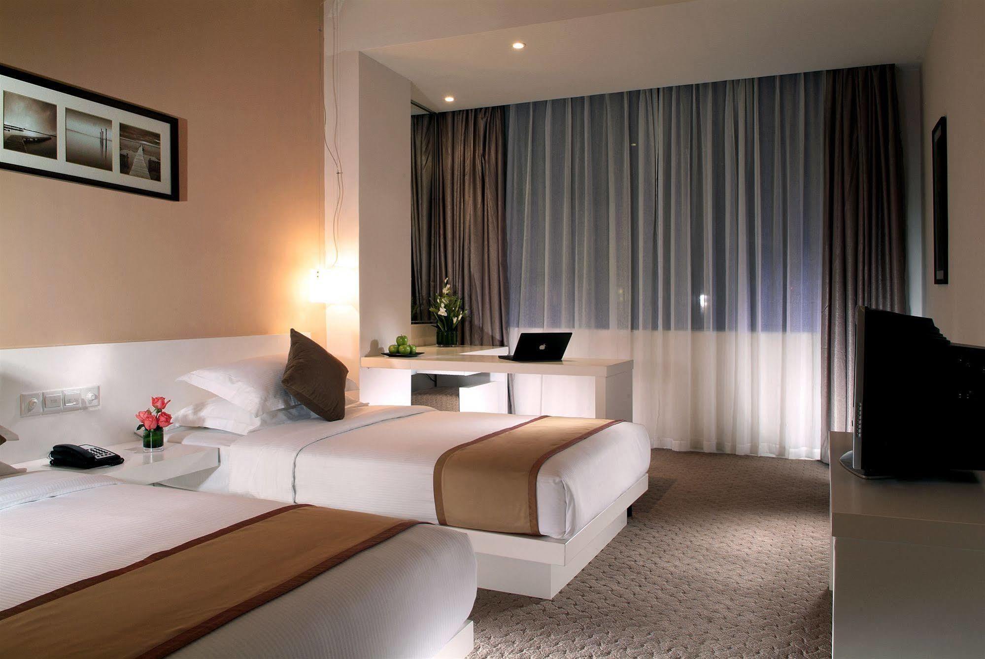 Guang Zhou Master Hotel Cantón Habitación foto