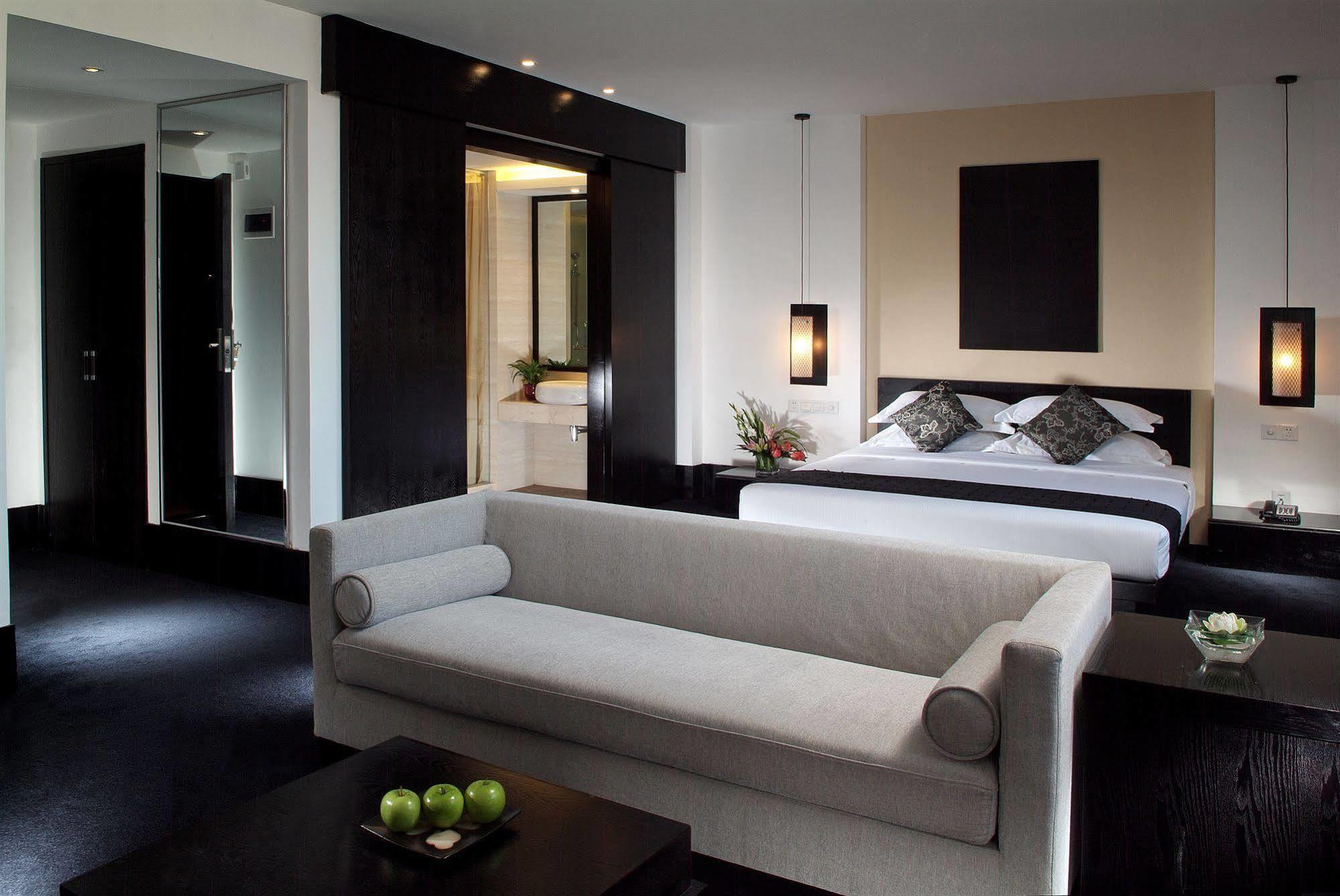 Guang Zhou Master Hotel Cantón Habitación foto