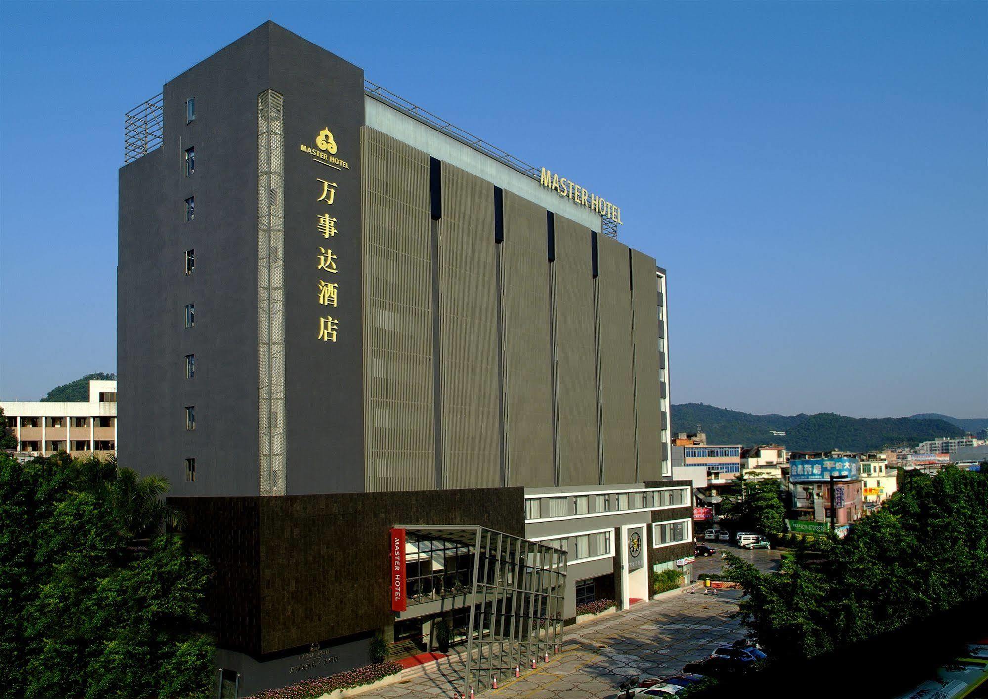 Guang Zhou Master Hotel Cantón Exterior foto